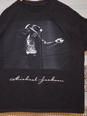 Michael Jackson Shirt, King Of Pop Dark Shirt, Music Legend Sublimation,Gift Fan